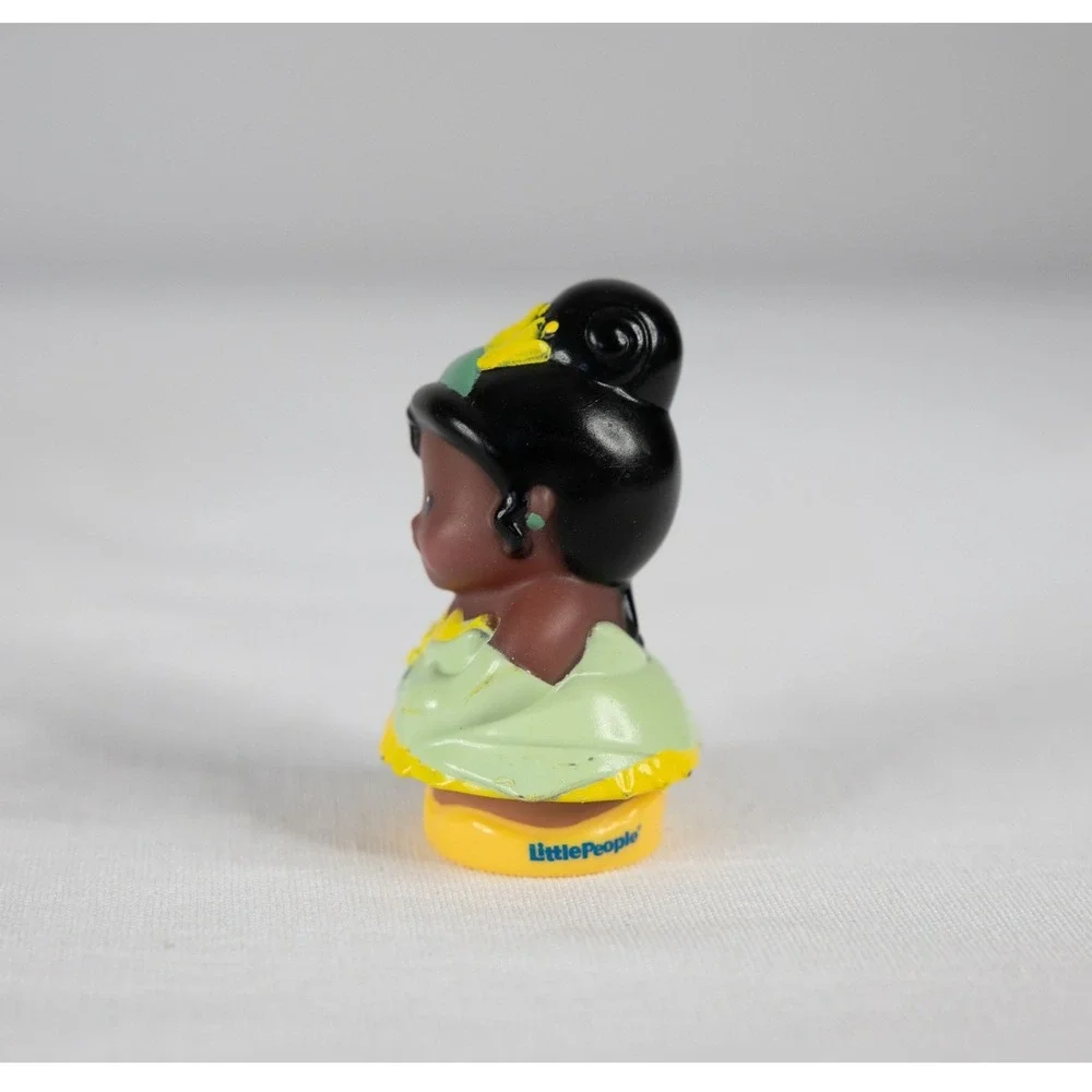 Fisher-Price Little People Princess & Frog Tiana Kids Green Good Disney Figure